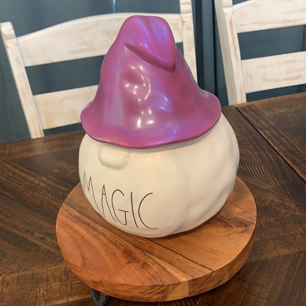 Rae Dunn magic gnome purple hat - Picture 5 of 5